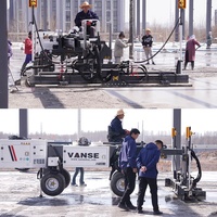 VANSE YZS2-4 Produits à chaud Béton Vibrateurs de type flèche autoportante Béton Machine de nivellement laser Béton de chaussée