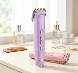 Rasoir électrique multifonctionnel XBH IPX6 étanche, mini-<span class=keywords><strong>tondeuse</strong></span> corporelle portable pour <span class=keywords><strong>femme</strong></span>, idéal pour la maison et la voiture - Product Image 1