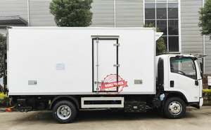 Camión Refrigerado ISUZU NKR KV100 de 3, 5 y 10 Toneladas, Camión Frigorífico 4x2 de Alta Calidad, Suministro Directo de Fábrica en Venta - Product Image 3