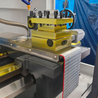 Tour CNC automatique CK6150 à haute rigidité et à banc plat pour le traitement des cylindres