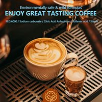 Tablettes nettoyantes pour machine à café, détartrage et nettoyage en profondeur pour les machines à café Keurig Nespresso Espresso et à filtre, élimination du tartre