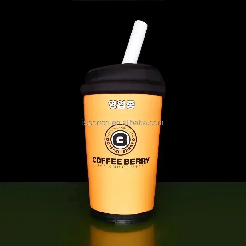 NO.1 맞춤형 프로모션 이벤트 캐릭터 광고용 풍선 커피 컵