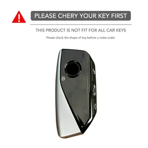 <span class=keywords><strong>Porte</strong></span>-clés en silicone, housse de protection pour clé de voiture <span class=keywords><strong>BMW</strong></span> 530i 540i 550e 750e 740i 760i X1 <span class=keywords><strong>X2</strong></span> X5 X6 X7 M5 iX1 iX2 iX XM i5 i7 2024 2025 - Product Image 2