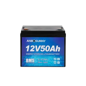 LiFePO4 ersetzen Gel-Batterie 12V 200ah Gehäuse BMS 24V Batterie LiFePO4 48V 200ah Batterie tragbare Ups Netzteil Golf wagen