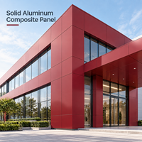 Panneau composite métallique massif argenté enduit de PVDF de qualité intérieure, sur mesure, 3 mm, 4 mm, 5 mm, pour l'intérieur des ascenseurs