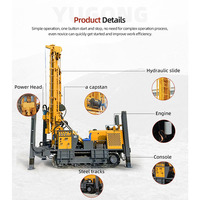 Machine de forage d'eau pour puits profonds (200m, 350m, 500m, 1000m) – Appareil de forage de puits à vendre