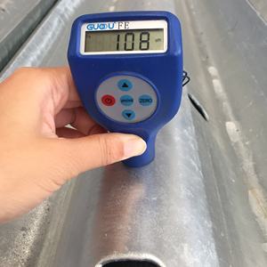 מתקני תנועה פלדת מעקה בטיחות צלחת מגולוון פלדה כביש בטיחות לוח מחסום - Product Image 2