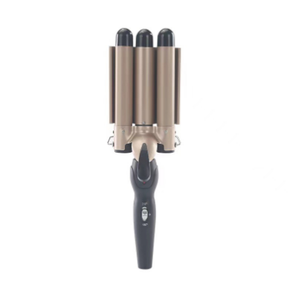 Fengmang, revestimiento de proteína vegetal profesional, turmalina, cerámica, PTC, salón de calentamiento rápido, rizador de pelo de <span class=keywords><strong>3</strong></span> <span class=keywords><strong>barriles</strong></span>, rizador de pelo de onda grande - Product Image 2