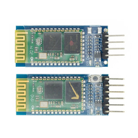 Module émetteur-récepteur sans fil RF BT HC-05 HC-06, module esclave HC05 / HC06, convertisseur et adaptateur RS232 / TTL vers UART