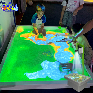 Système de jeu interactif par projection, détection de mouvement AR, cartographie 3D mur et sol pour aire de jeux intérieure, musée, exposition, spectacle - Product Image 2