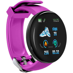 Reloj Inteligente D18 para Hombre y Mujer, Diseño Redondo, Resistente al Agua, Monitor de Actividad Física para Android e iOS - Product Image 2