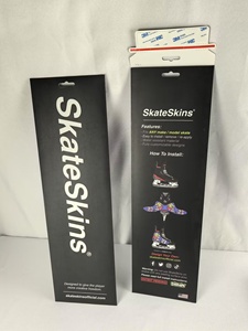 Busta Lunga in Cartone con Stampa UV Personalizzata, Imballaggio Postale Durevole, Busta per Spedizioni Express, Busta per Spedizione Skateboard - Product Image 5