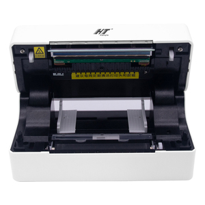 Hangte - Vente chaude - Étiquettes de code-barres autocollantes de 110 mm de largeur - Mini imprimante <span class=keywords><strong>thermique</strong></span> sans encre - Impression par <span class=keywords><strong>transfert</strong></span> <span class=keywords><strong>thermique</strong></span> - Papier <span class=keywords><strong>thermique</strong></span> - Imprimante Bluetooth - Product Image 4