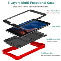 Protector de Silicona para Tablet PC, Resistente, con Soporte, para Niños, Compatible con iPad Mini 4/Mini 5, Suministro de Fábrica