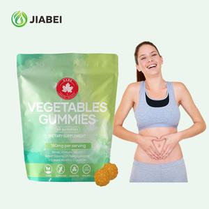 Fabricant de compléments alimentaires sur mesure : Gummies de légumes et multivitamines avec fibres alimentaires pour la santé intestinale – Compléments pour adultes - Product Image 1