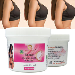 Crème d'agrandissement mammaire à l'extrait naturel de papaye avec logo personnalisé pour améliorer la forme et raffermir la poitrine - Product Image 3