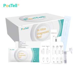 Набор для экспресс-тестирования гриппа 5 в 1, набор для экспресс-тестирования на грипп, набор для быстрого тестирования на Денге ns1, набор для быстрого тестирования на денге, экспресс-тест - Product Image 1