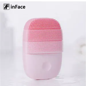 InFace बिजली गहरी चेहरे की सफाई डिवाइस मालिश ब्रश के साथ स्मार्ट inFace ध्वनि चेहरे डिवाइस