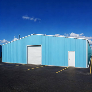 Estructura de Acero de Gran Envergadura para Almacenes, Logística, Fábricas, Graneros, Talleres, Cobertizos Metálicos, Servicio Integral - Product Image 2