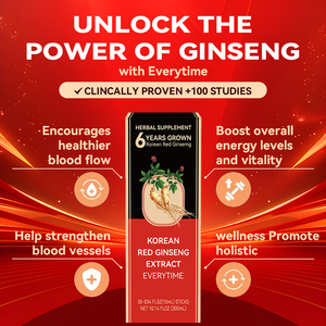 LIFEWORTH Premium <span class=keywords><strong>Ginseng</strong></span> 6 años Root Boost Stamina Extracto de <span class=keywords><strong>Ginseng</strong></span> rojo coreano Energy Liquid Drink Sticks - Product Image 2