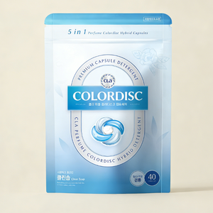 Cápsulas de Detergente Colordisc con Logotipo Personalizado, Fragancia Anti-Transferencia de Color, 14 Días de Aroma, 15g, Unisex - Product Image 6
