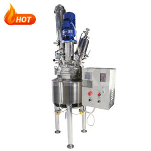 กาต้มน้ำสำหรับเครื่องปฏิกรณ์สแตนเลสสองชั้นเตาปฏิกรณ์เคมี20L - Product Image 4