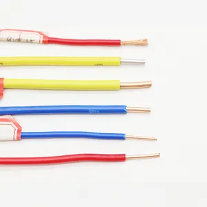 PVC Insulated Cables copper conductor BV/BVV/BLV/BVR