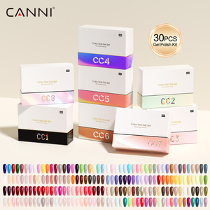 Kit de <span class=keywords><strong>vernis</strong></span> <span class=keywords><strong>à</strong></span> <span class=keywords><strong>ongles</strong></span> en gel CANNI 9ml CC8 pour 30 <span class=keywords><strong>vernis</strong></span> <span class=keywords><strong>à</strong></span> <span class=keywords><strong>ongles</strong></span> avec base, top coat, primer, fournitures de manucure, prix d'usine original - Product Image 3
