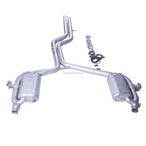 ระบบไอเสียแบบ Catback Valvetronic ของ REV เหมาะสำหรับรถยนต์ <span class=keywords><strong>Audi</strong></span> <span class=keywords><strong>A6</strong></span> C8 3.0T Crossover Touring Edition 4WD ปี <span class=keywords><strong>2022</strong></span> - Product Image 5
