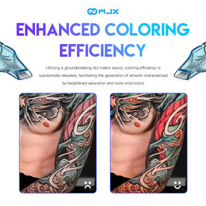 WJX Ultra à trois rangées, conique 0,3 mm 2,5 mm, 304 #   Cartouche d'aiguilles de <span class=keywords><strong>tatouage</strong></span> en acier inoxydable : Efficacité de coloration améliorée, faible impact cutané - Product Image 3