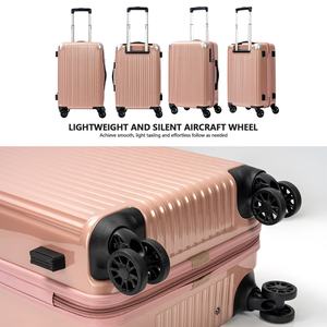 Valise OEM en PC valise intelligente valise à roulettes sac à roulettes bagage de voyage grande capacité ensemble de <span class=keywords><strong>valises</strong></span> à main - Product Image 5