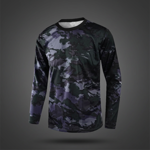 Camiseta de Compresión para Hombre, para BJJ, Kickboxing, con Estampado Digital de Tatuajes de Animales, Rashguard de MMA, Kimono de Lucha Libre, Protección UV UPF50, Transpirable - Product Image 3
