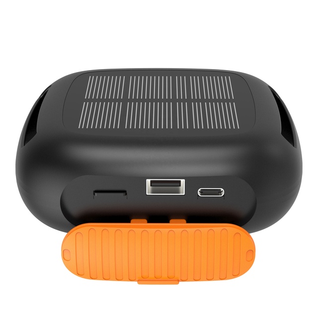 JL6965 V5.4 Portable Wireless Speaker Solar Charging for Outdoor Use Long-Lasting Battery Life Subwoofer LED Microphone Features