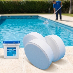 SS0508 2026 Nuevo Producto: Tabletas de <span class=keywords><strong>Cloro</strong></span> Jumbo 3 en 1 para Piscinas, 99% Puras - Product Image 1