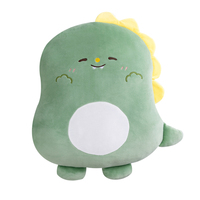 Vente en gros de coussins en peluche doux, animaux en peluche, jouets en peluche pingouin et dinosaure pour enfants