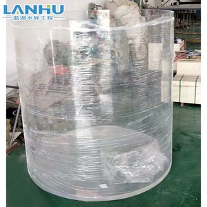 Acuario <span class=keywords><strong>de</strong></span> Fibra <span class=keywords><strong>de</strong></span> Vidrio y Acrílico Transparente Personalizado para Medusas en Venta - Product Image 6