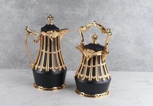 กาน้ำชาอาหรับสุดหรูเหมือนเพชรกระติกน้ำเก็บความร้อนเหยือกกาแฟขนาด1000มล. สำหรับโรงแรมและร้านอาหาร - Product Image 6