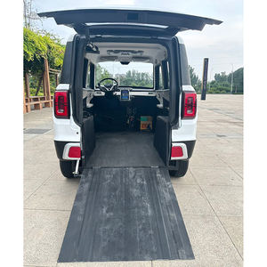 車椅子は3000Wモーターと安全ベルトで車内に直接アクセスでき、安定した乗り心地を実現します。 - Product Image 4