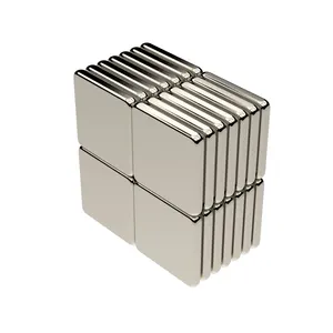 N30UH时尚竞争力价格方形钕铁硼磁铁片n54钕铁硼磁铁强钕磁铁待售