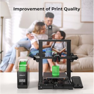 Creality Filament Dry Box 2.0 Vente en gros La nouvelle version Sécheur de bobines en <span class=keywords><strong>plastique</strong></span> pour les filaments d'impression d'<span class=keywords><strong>imprimante</strong></span> <span class=keywords><strong>3D</strong></span> - Product Image 5