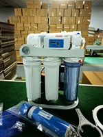 Purificateur d'eau à 7 étages purificateur d'eau RO commercial usine d'osmose inverse 75GPD petit système RO