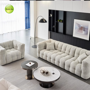 Divano Modulare in Tessuto Chenille a Bolle per Soggiorno/Appartamento/Hotel/<span class=keywords><strong>Sala</strong></span> - Product Image 4