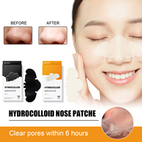 Eelhoe Hydrocolloid Blackhead Sticker Nose Strip Sheet Mask Deep Cleansing Pore Treatment Remover Patch for All Skin Types