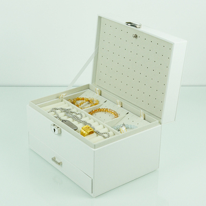 Tốt nhất phổ biến thiết kế khuyến mãi tùy chỉnh Lưu trữ sang trọng hộp đồ trang sức bao bì độc đáo - Product Image 5