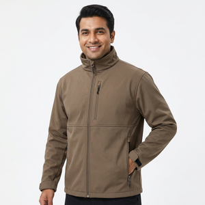 Vestes Softshell Homme 2026 à Fermeture Éclair – Meilleur Prix, Respirantes, Hiver, Col Montant, Nouveau Design Tendance - Product Image 1