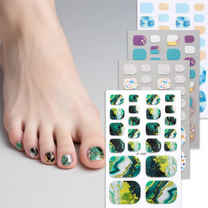 Tiras Adhesivas <span class=keywords><strong>para</strong></span> <span class=keywords><strong>Uñas</strong></span> <span class=keywords><strong>de</strong></span> Gel con Diseño Floral, Adhesivos 3D con Purpurina, Envolturas Completas <span class=keywords><strong>de</strong></span> Gel <span class=keywords><strong>para</strong></span> <span class=keywords><strong>Uñas</strong></span>, Sin Necesidad <span class=keywords><strong>de</strong></span> Hornear - Product Image 2