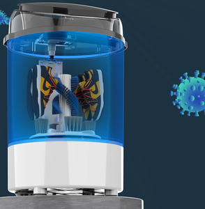 Lavadora y <span class=keywords><strong>Secadora</strong></span> <span class=keywords><strong>de</strong></span> Zapatos Automática Portátil para el Hogar, Mini Lavadora <span class=keywords><strong>de</strong></span> Zapatos con <span class=keywords><strong>Secadora</strong></span> <span class=keywords><strong>de</strong></span> 5 kg - Product Image 2