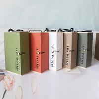 Caja de papel personalizada de lujo directa de fábrica, embalaje de vino y Perfume, lámina dorada, estampado en relieve, laminación mate, Impresión de Desaparición