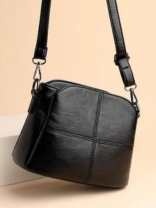 กระเป๋าถือสะพายไหล่เดี่ยว ดีไซน์หรูหราใหม่ น้ำหนักเบา แฟชั่นสำหรับผู้หญิง กระเป๋าโท้ท กระเป๋าถือสตรี - Product Image 6