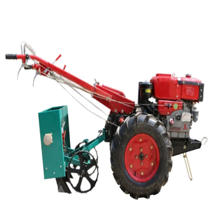 High Quality Mini Two-Wheel Walking Farm <b>Tractor</b> with Engine Low Priced Top Mini Wheel Hand <b>Tractor</b> for Sale - Product Image 1